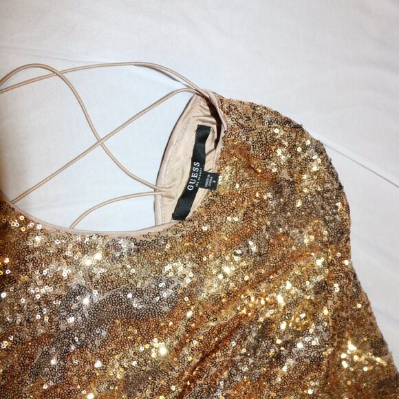 Guess sequin bodycon dress - Picture 3 of 4